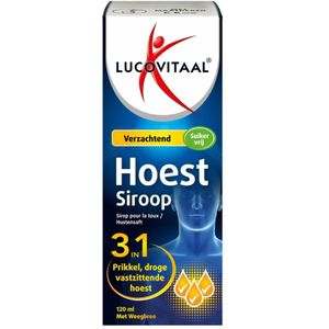 Lucovitaal Hoest Siroop 120 ml
