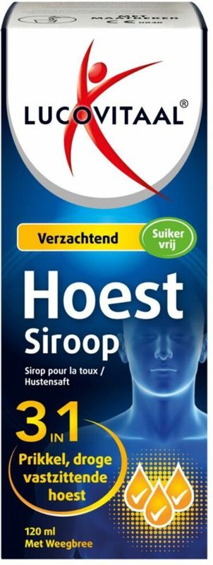 Lucovitaal Hoest Siroop 120 ml