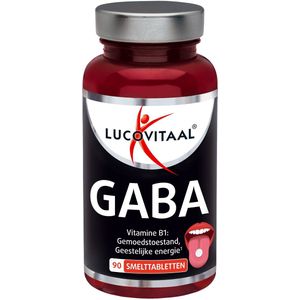 Lucovitaal - Gaba Smelt Tabletten - Kruidenpreparaat - Limoen-Mango Smaak