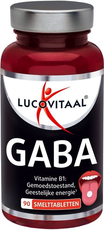 Lucovitaal - Gaba Smelt Tabletten - Kruidenpreparaat - Limoen-Mango Smaak