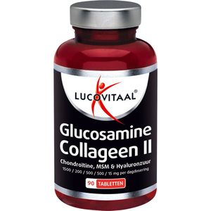 Lucovitaal Glucosamine collageen type 2 90 Tabletten