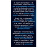 Lucovitaal - Vitamine B12 & Foliumzuur - 60 Smelttabletten