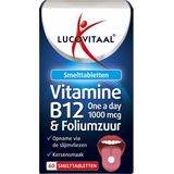 Lucovitaal - Vitamine B12 & Foliumzuur - 60 Smelttabletten