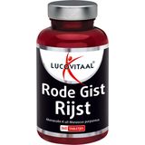 Lucovitaal - Rode Gist Rijst - 60 Tabletten - Natuurlijk Extract