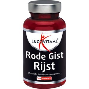 Lucovitaal Rode Gist Rijst 360 tabletten