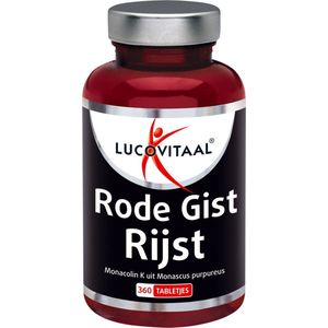 Lucovitaal - Rode Gist Rijst - 60 Tabletten - Natuurlijk Extract