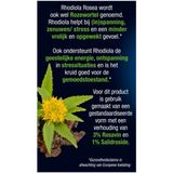 Lucovitaal - Rhodiola Rosea - Kruidenpreparaat - 500 mg - Antioxidanten