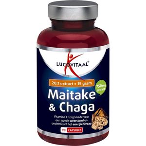 Lucovitaal Maitake & Chaga, 90 capsules