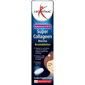 Lucovitaal Collageen Marine Bruistabletten 20 bruistabletten