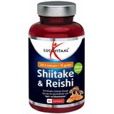 Lucovitaal - Shiitake & Reishi Capsules - 90 Stuks - Voedingssupplement