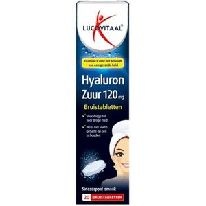 Lucovitaal Hyaluronzuur Bruistabletten 20 tabletten