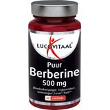 Lucovitaal - Berberine 500mg - 60 Capsules - Puur Berberine Extract
