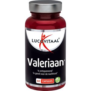 Lucovitaal - Valeriaan 200mg - Kruidenpreparaat - 200mg Valeriaanwortelextract
