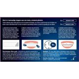 Lucovitaal - Whitening Tandenstrips - Mint - Actieve Zuurstof Formule