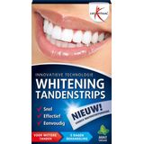 Lucovitaal - Whitening Tandenstrips - Mint - Actieve Zuurstof Formule