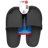 Lucovitaal Orthopedische Bad Slippers Zwart