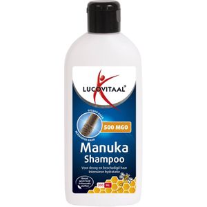Lucovitaal - Manuka 500 MGO - Shampoo - 250ml - Vrij van Parabenen en Sulfaten