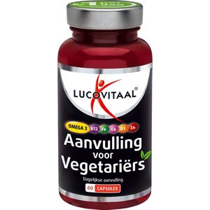 Lucovitaal - Aanvulling Voor Vegetariërs - Multivitaminen - 60 Capsules