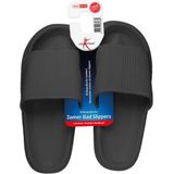 Lucovitaal Orthopedische Bad Slippers Zwart 1 paar