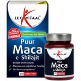 Lucovitaal - Puur Maca & Shilajit - Tabletten - 60 Stuks