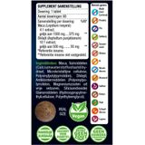 Lucovitaal - Puur Maca & Shilajit - Tabletten - 60 Stuks