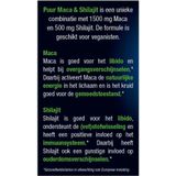 Lucovitaal - Puur Maca & Shilajit - Tabletten - 60 Stuks