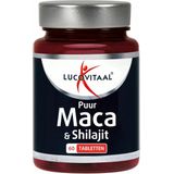 Lucovitaal - Puur Maca & Shilajit - Tabletten - 60 Stuks