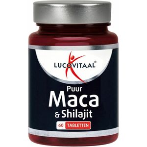 Lucovitaal - Puur Maca & Shilajit - Tabletten - 60 Stuks