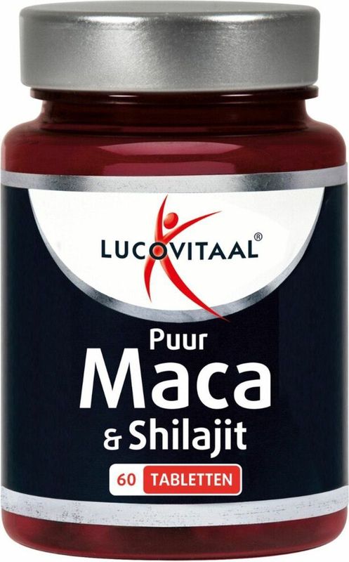Lucovitaal - Puur Maca & Shilajit - Tabletten - 60 Stuks