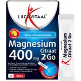 Lucovitaal Magnesium 400mg 2Go 14 sachets
