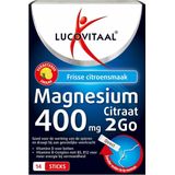 Lucovitaal Magnesium 400mg 2Go 14 sachets
