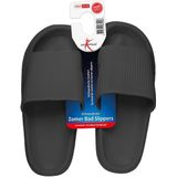 Lucovitaal Orthopedische Bad Slippers Zwart 1 paar