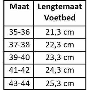 Lucovitaal Orthopedische Bad Slippers Zwart Maat 43-44 1 paar