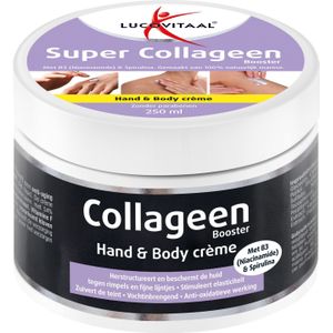 Lucovitaal Collageen hand & body crème 250 ml