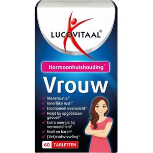 Lucovitaal - Shatavari - Fytotherapie - Ondersteuning bij Vrouwelijke Verschijnselen