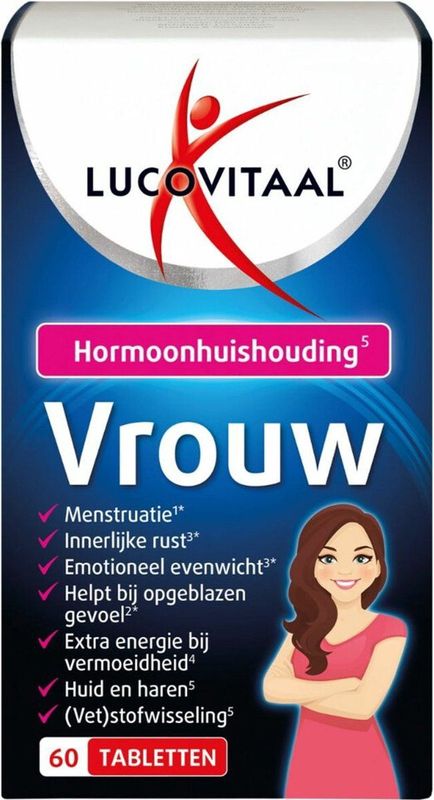 Lucovitaal - Shatavari - Fytotherapie - Ondersteuning bij Vrouwelijke Verschijnselen
