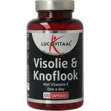 Lucovitaal Visolie & Knoflook 120 capsules