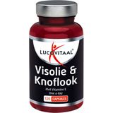 Lucovitaal Visolie & Knoflook 120 capsules