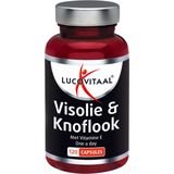 Lucovitaal Visolie & Knoflook 120 capsules