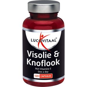 Lucovitaal Visolie & Knoflook 120 capsules
