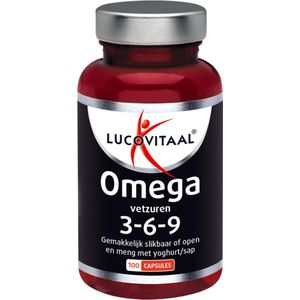 Lucovitaal Omega 3-6-9 100 capsules