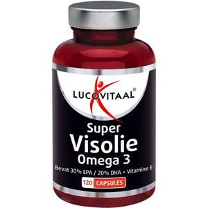 Lucovitaal Visolie Super Omega 3 - 120 capsules