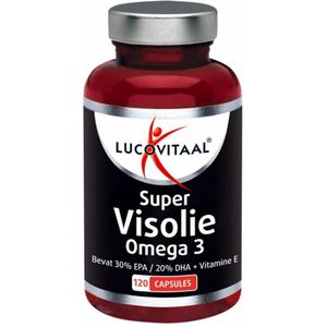 2+2 gratis: Lucovitaal Visolie Super Omega 3 120 capsules
