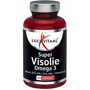 Lucovitaal Visolie super omega 3 120 Capsules