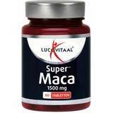 Lucovitaal - Maca Super - Kruidenpreparaat - 1500mg