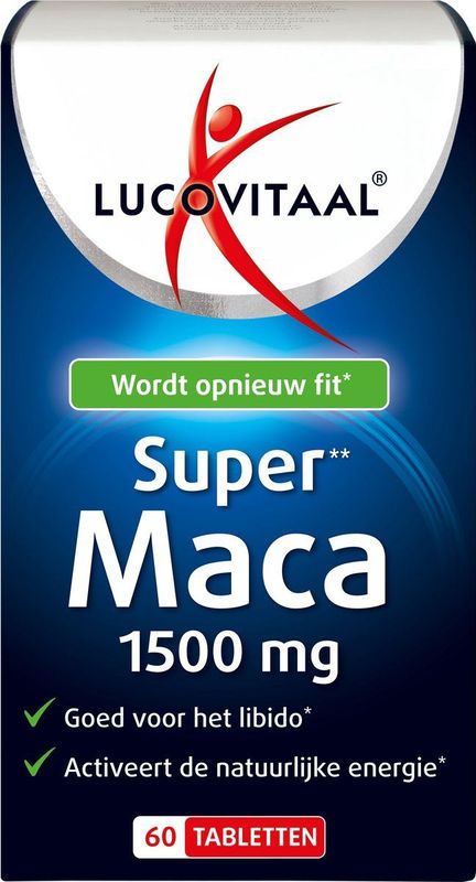 Lucovitaal - Maca Super - Kruidenpreparaat - 1500mg