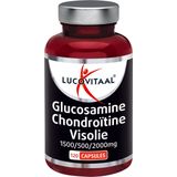 Lucovitaal Glucosamine Chondroitine Visolie 120 capsules