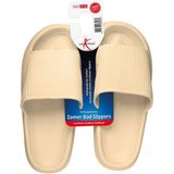 Lucovitaal Orthopedische Bad Slippers Beige 1 paar