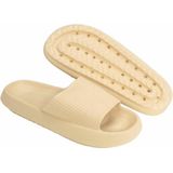 Lucovitaal Orthopedische Bad Slippers Beige 1 paar