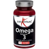 Vetzurenpreparaat - Omega-3 Capsules - DHA uit Microalgen - 250 mg